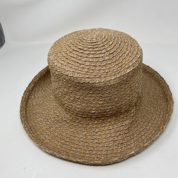 ERIC Javits Tan/Beige/Peanut Softia Bucket Style Hat - Picture 9 of 14